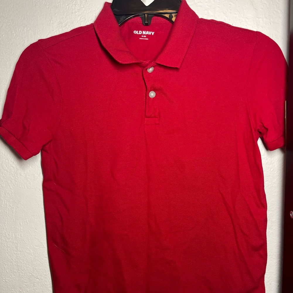 School shirt boy